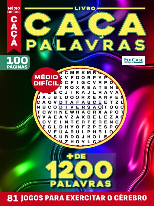 Title details for Caça-Palavras by EDICASE GESTAO DE NEGOCIOS EIRELI - Available